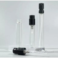 Pocket Cosmetic Mini Round Plastic Glass Perfume Bottle